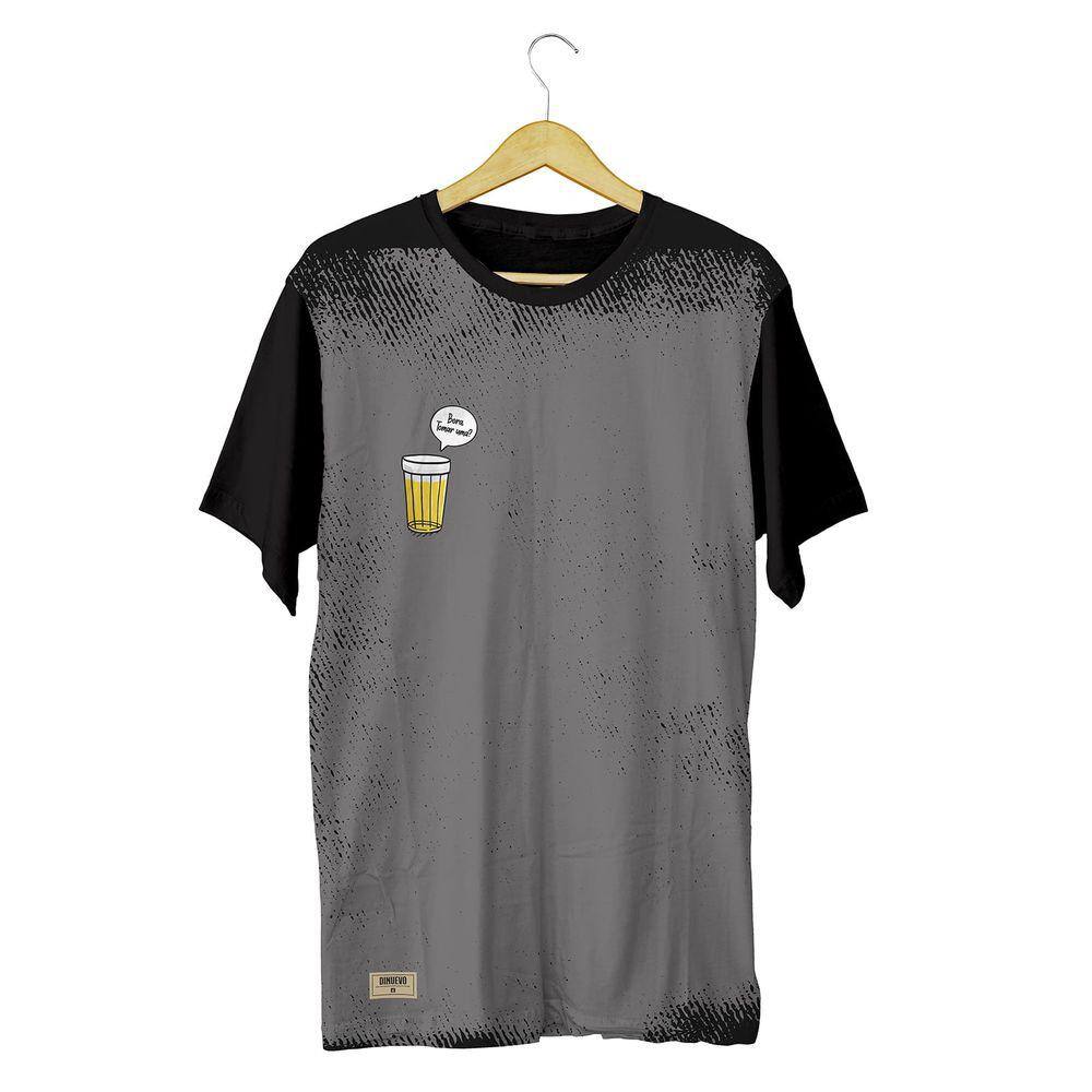Camiseta Di Nuevo Bora Tomar Uma