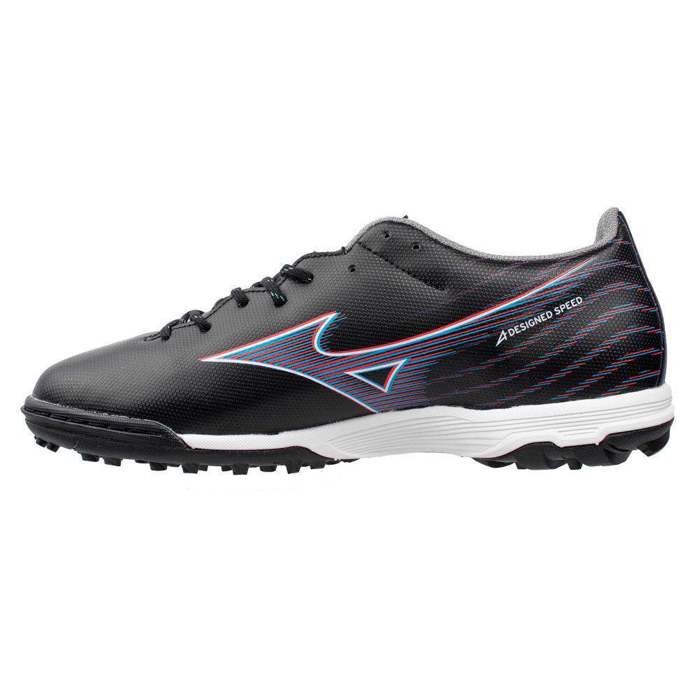Chuteira Mizuno Alpha Select Society Preto | Extra
