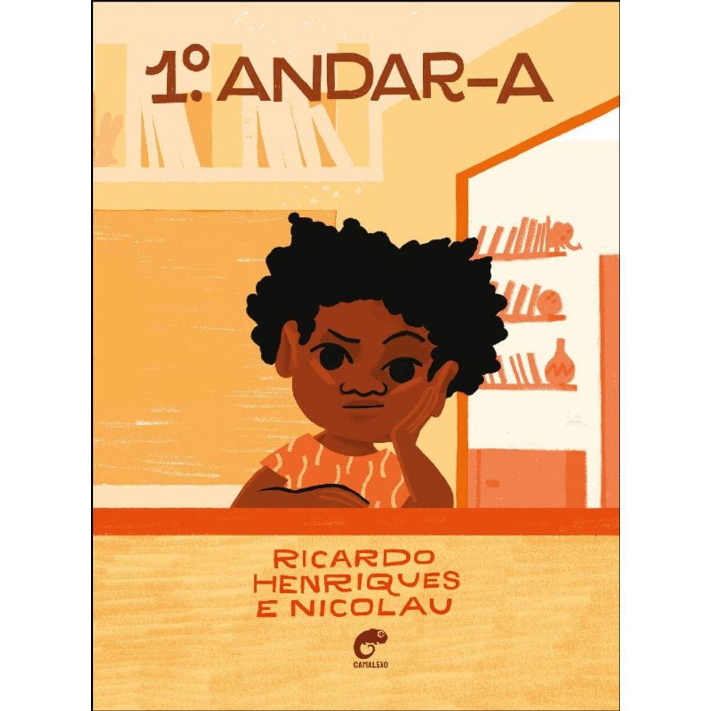 Livro - 1  Andar - A - Ed. Camaleão