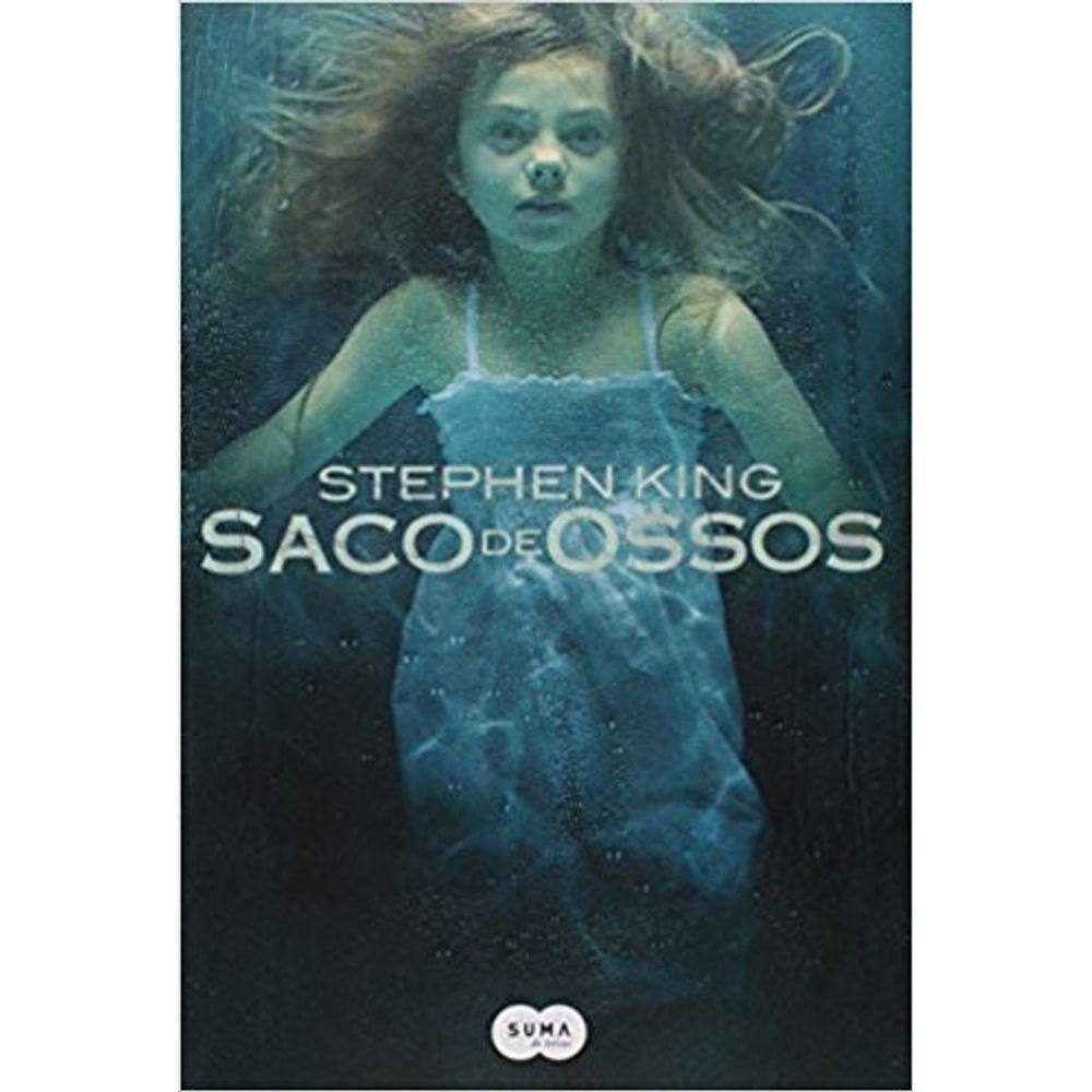 Livro - Saco De Ossos - Ed. Suma De Letras Brasil/ Objetiv