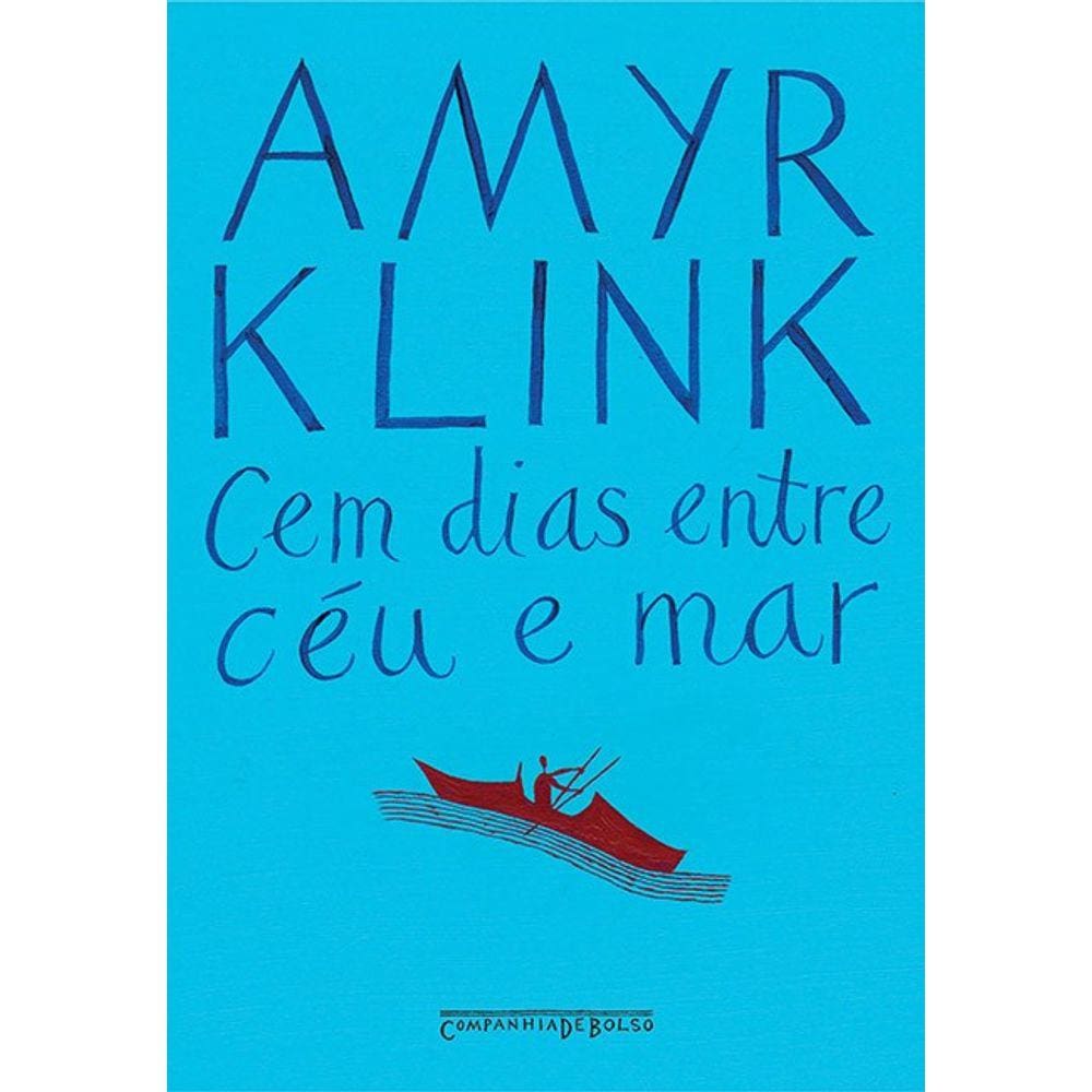 Cem Dias Entre Ceu E Mar - Livro De Bolso