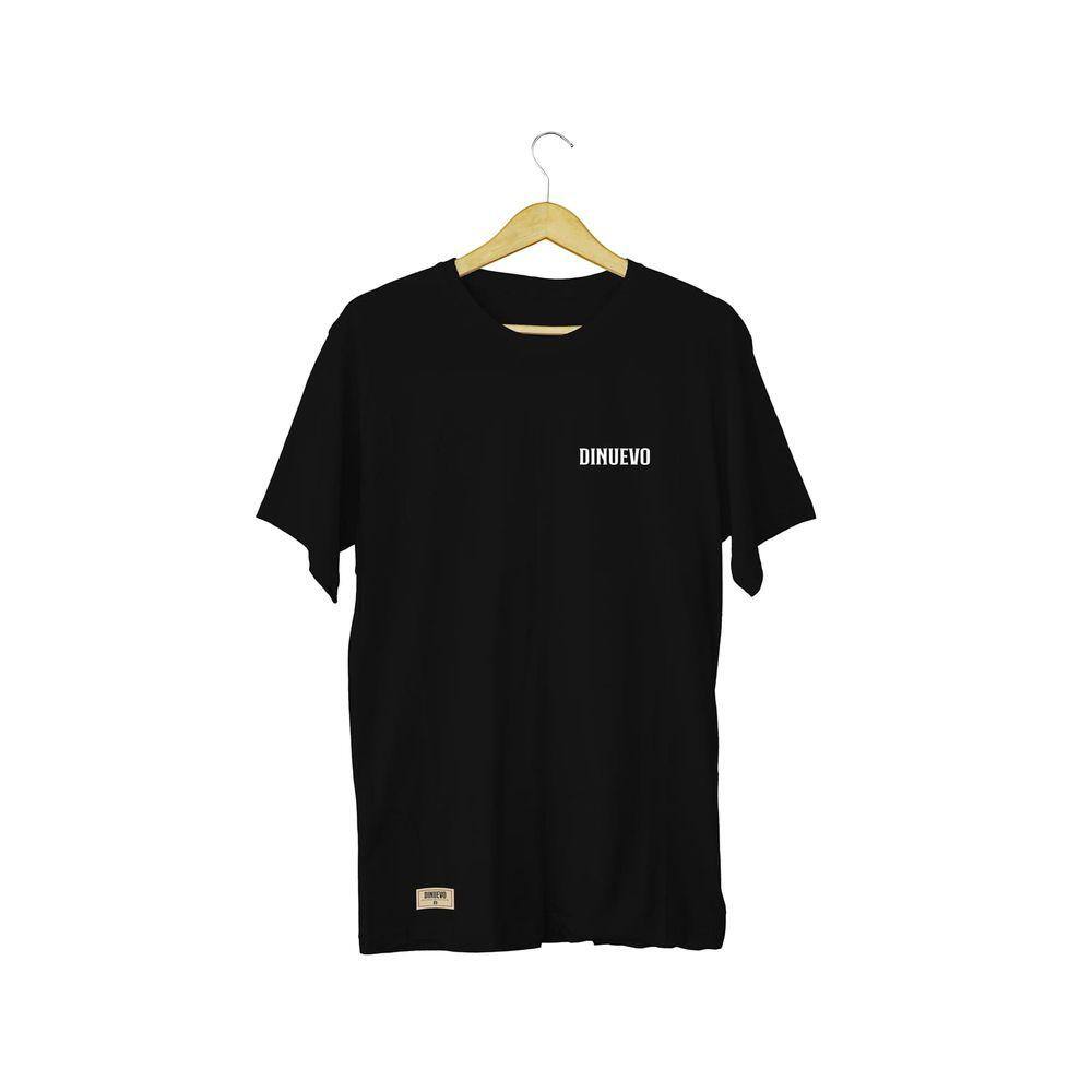 Camisa Urban Logo Di Nuevo 100% Algodão Premium