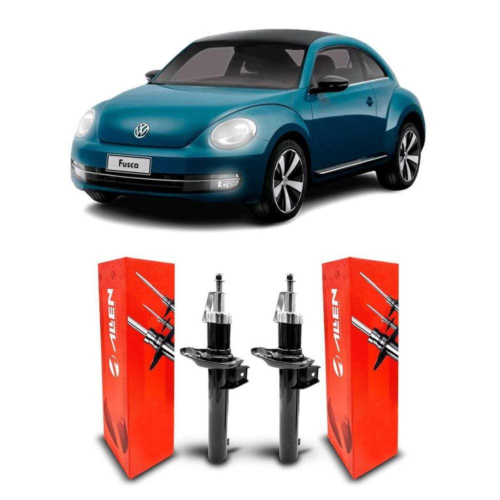 Par Amortecedor Allen Dianteiro Volkswagen Fusca 2012 A 2016