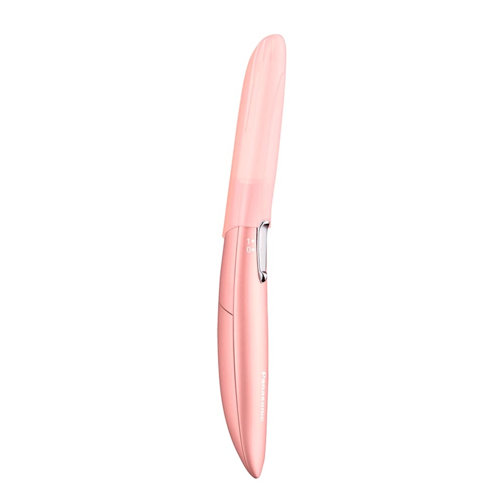 Aparador De Pelos Panasonic Feminino Facial/Corpo A Pilha