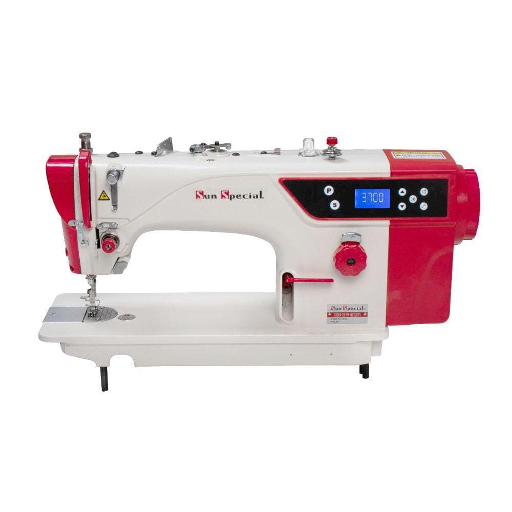 Máquina Costura Industrial Reta Direct Drive 550W SS18-DI-PR-QI 220V - Sun Special