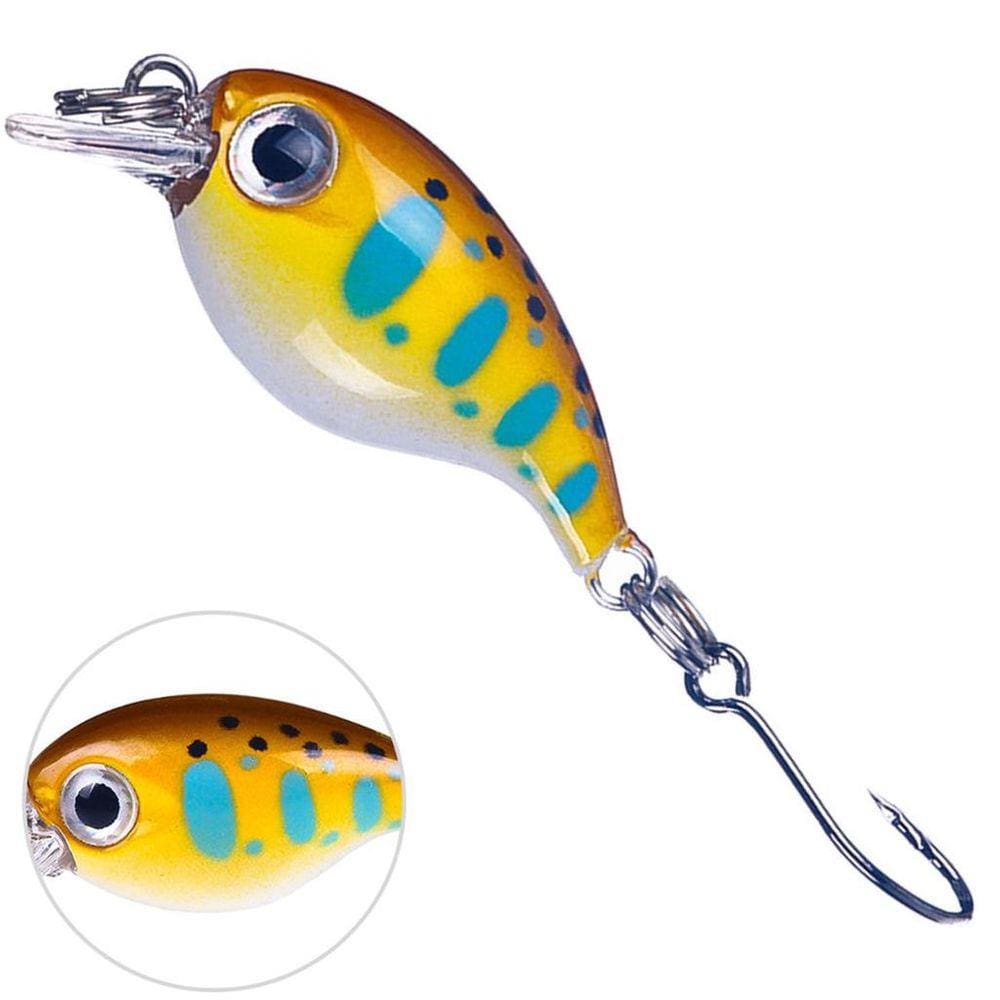Isca Artificial Crankbait 3.6cm 2.1gr Tilapia Tucunaré Cor01