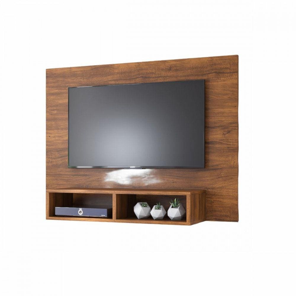 Painel para TV de 42 Polegadas Jazz Imbuia Viero