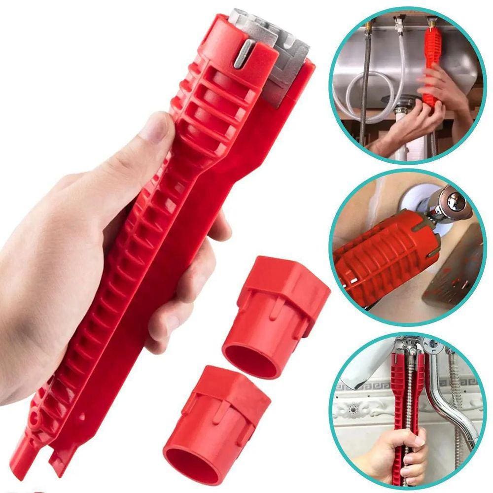 Chave De Torneira Multifuncional Alta Qualidade