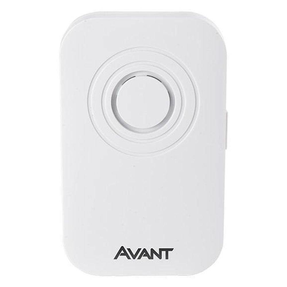 Campainha Digital Para Tomada Branca Bivolt Avant