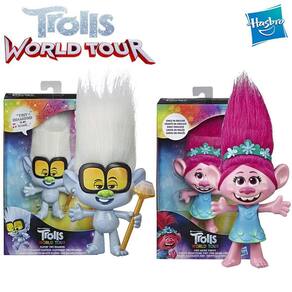 Trolls Poppy Busto com Estilo