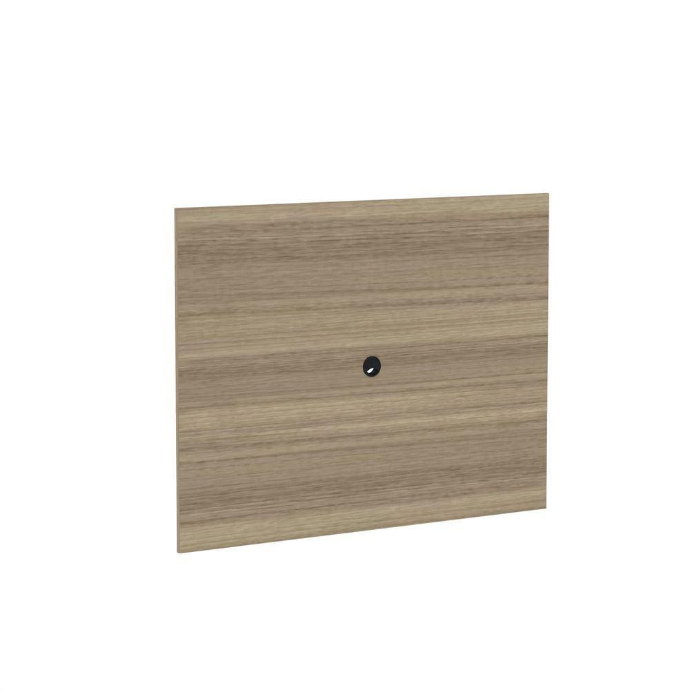 Painel para TV até 55 Polegadas 140x90cm Pe40 Noce Marromlle
