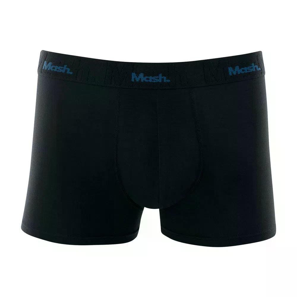 Cueca Boxer Modal Mash Masculina Elástico