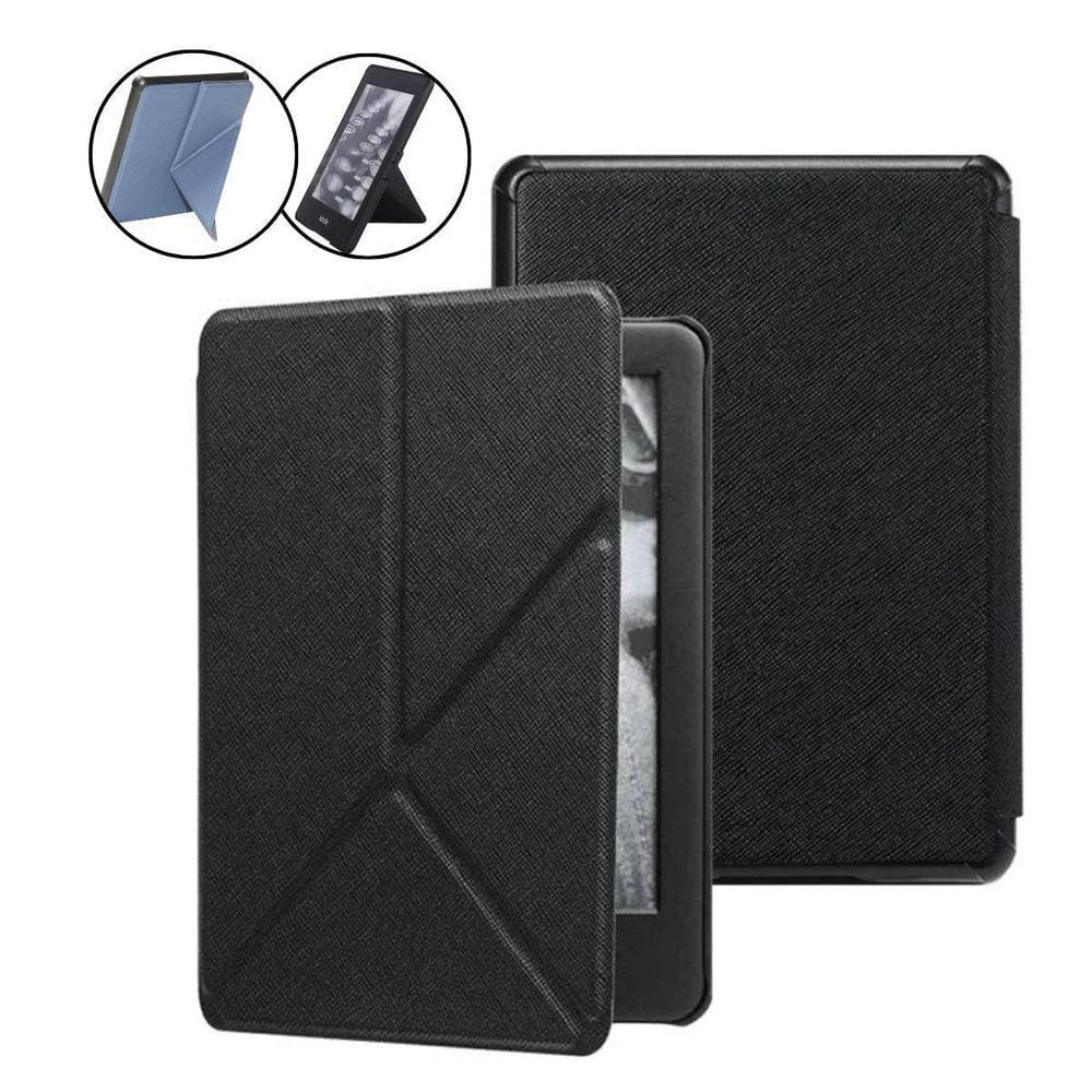 Capinha Couro Sintético Origami Para Kindle Básico 11 Ger.