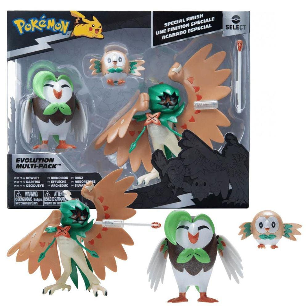 Compre Pokemon - Pack de Evolução - Figuras Toxel e Toxtricity aqui na  Sunny Brinquedos.