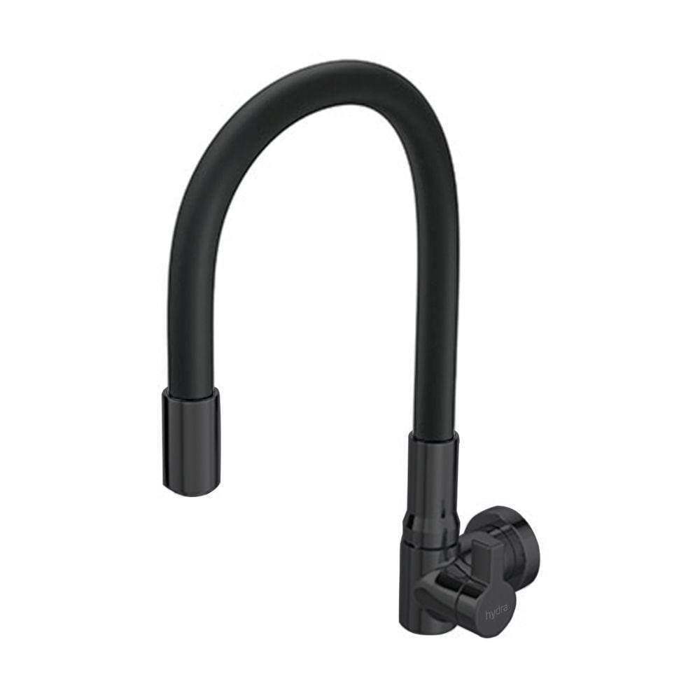Torneira Hydramotion Flexível De Parede Black Hydra