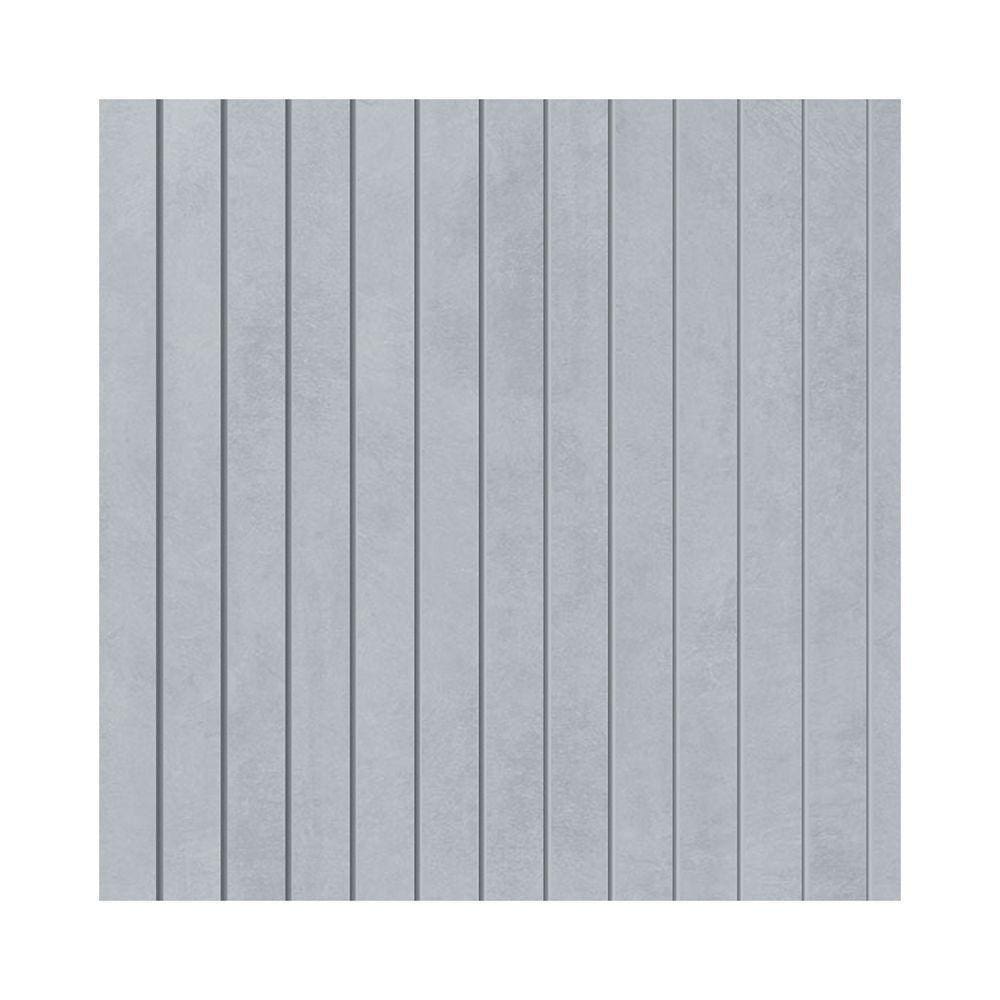 Painel Ripado Eva Laminado Autocolante 10cm Urban Plus Metro M² White Com Textura Branco