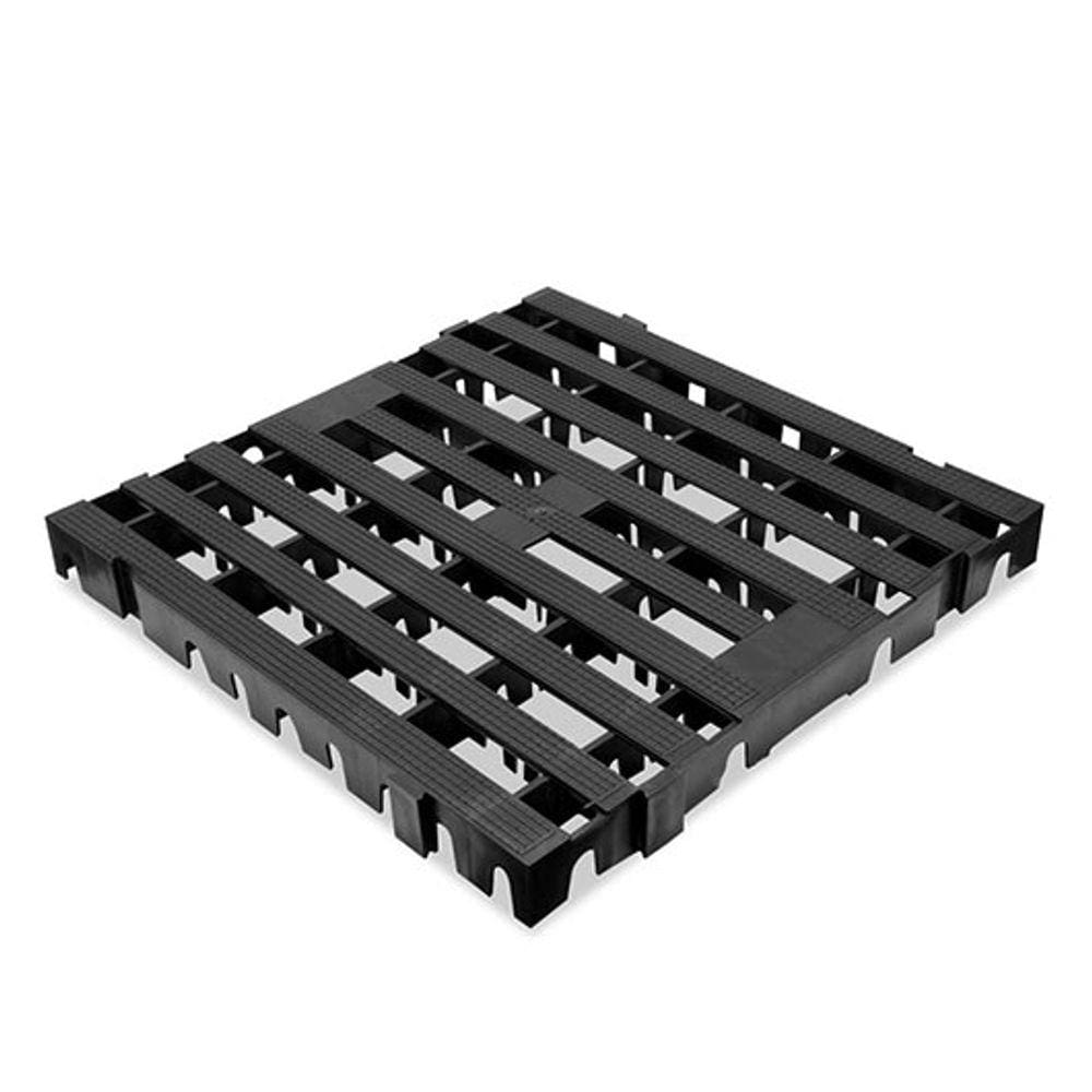 Estrado de Plástico 50x50cm Preto 25304 Arqplast
