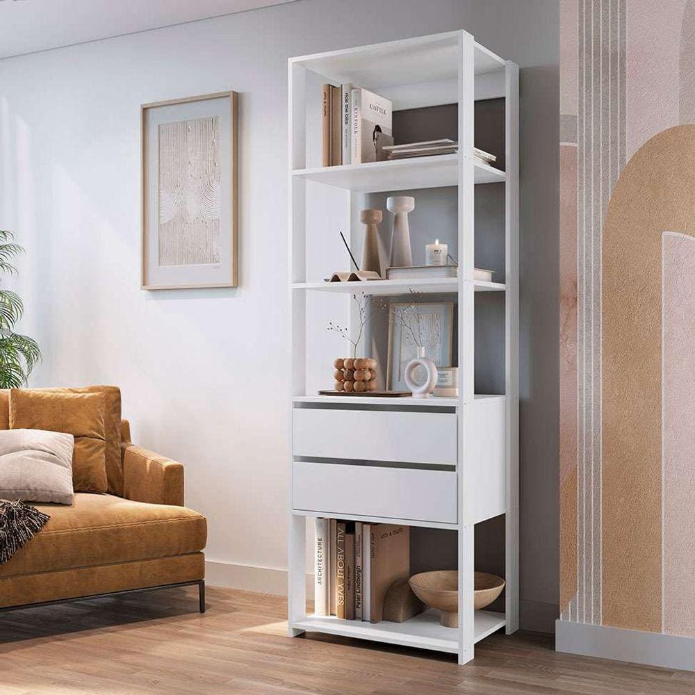 estante belga 2 gv branca 60 cm