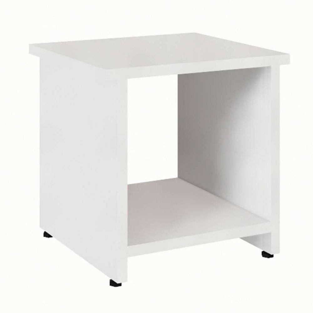mesa lateral module cinza