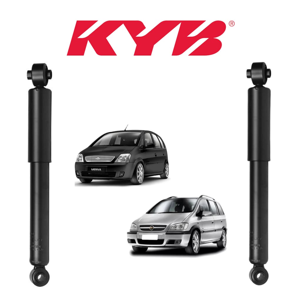 Par Amortecedor Traseiro Kayaba Chevrolet Zafira 2002 A 2012