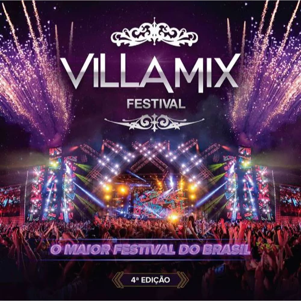 CD Villa Mix Festival (Jorge & Mateus, Cristiano Araújo,Luan