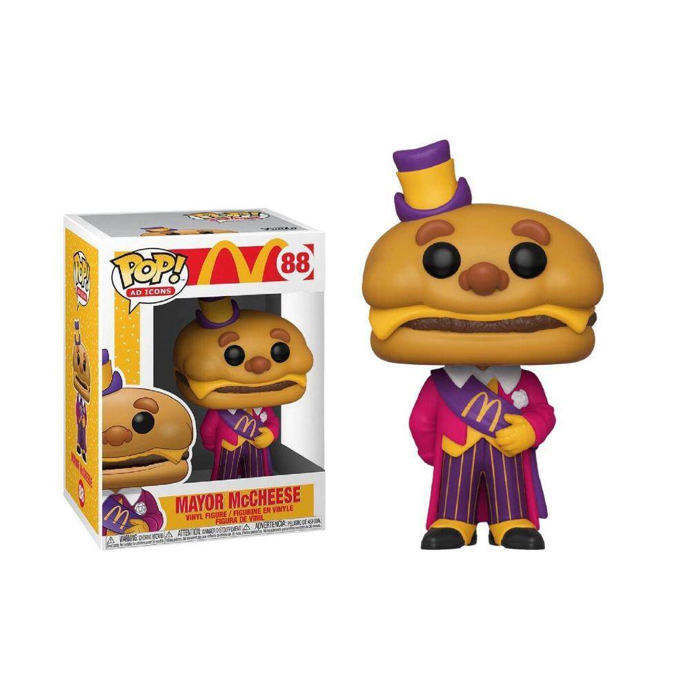 Funko Pop Mayor Mccheese Mcdonalds - Funko