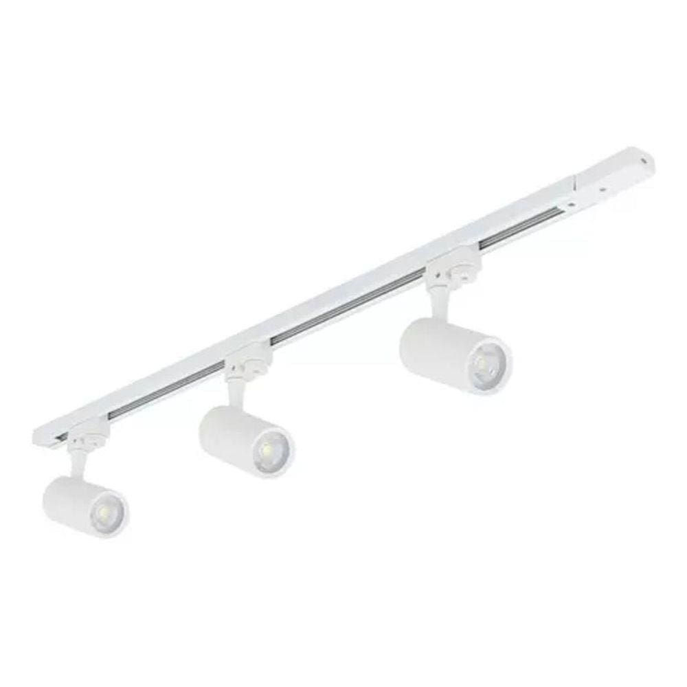 Luminária Spot E Trilho De Teto 98Cm Led 9W Bivolt
