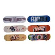 Skate De Dedo Tech Deck Profissional Sortido Com Adesivos