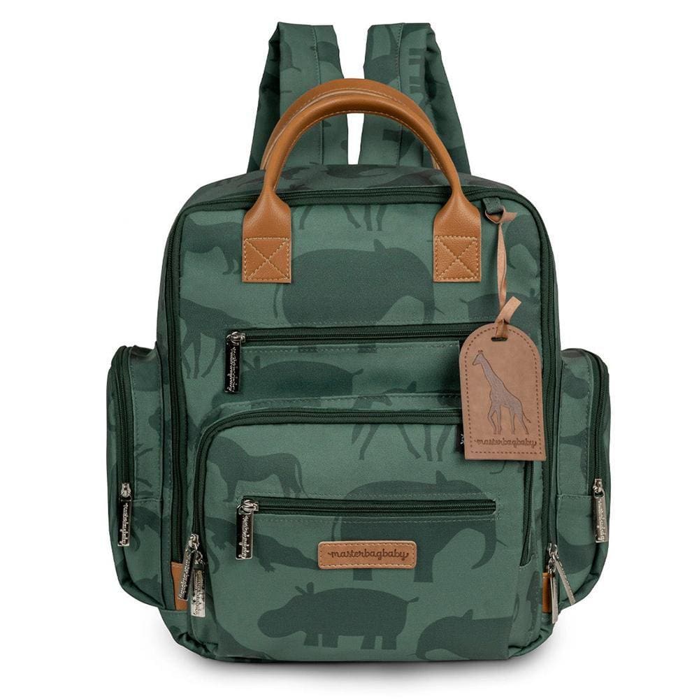 Mochila de Maternidade MasterBag Urban Safari Verde