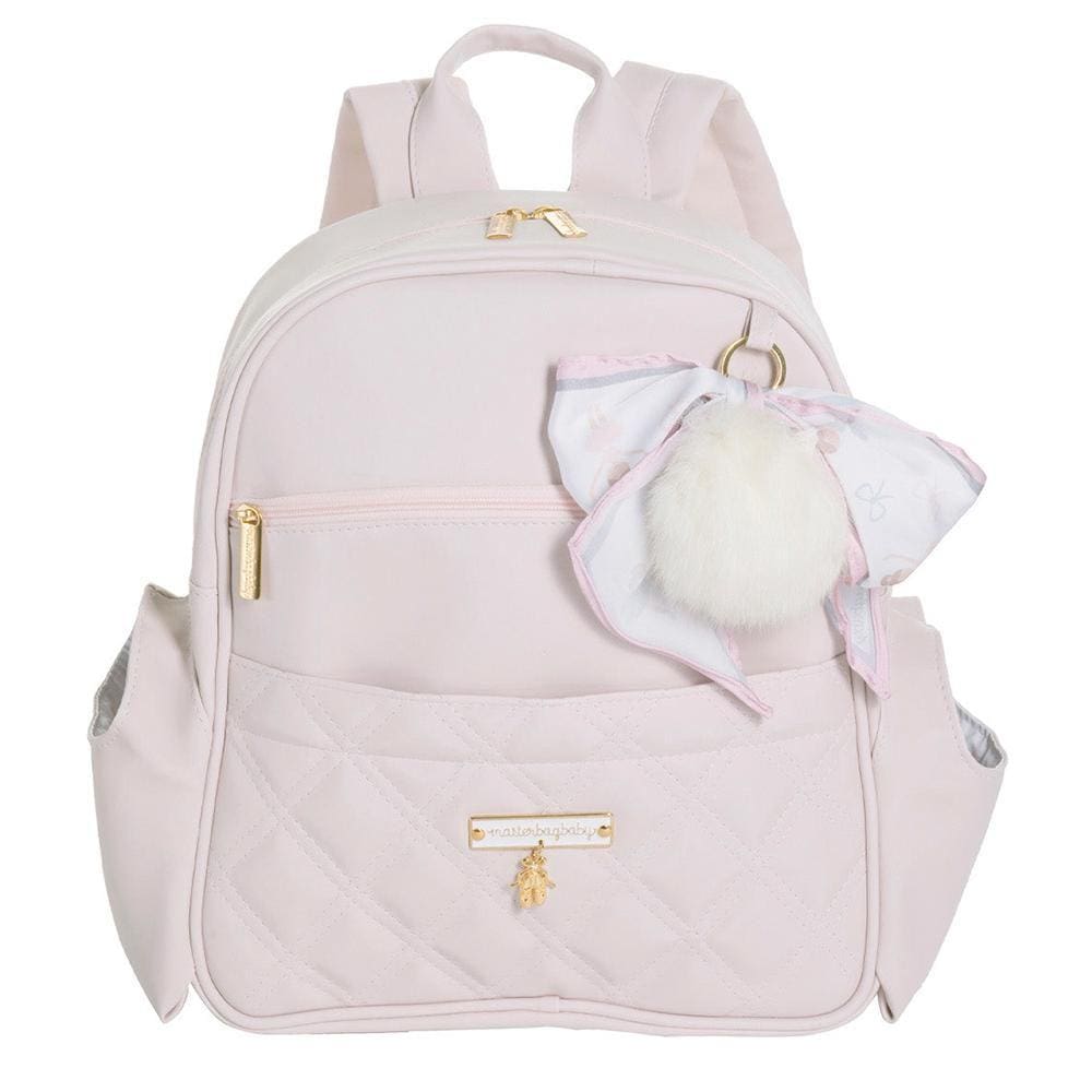 Mochila de Maternidade MasterBag Lu Ballet Rosa
