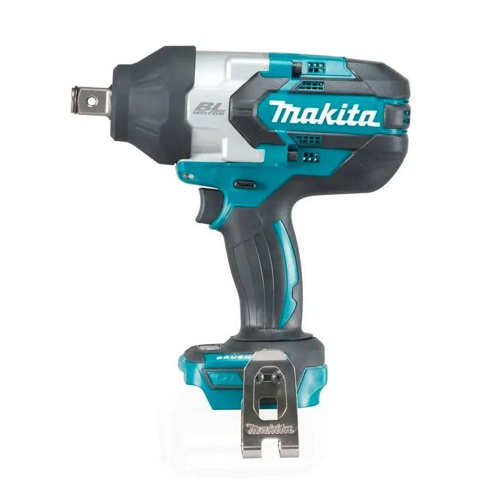 Chave De Impacto 3/4 À Bateria 18V 1050 N.M Dtw1001Z Sem Bateria E Carregador Makita