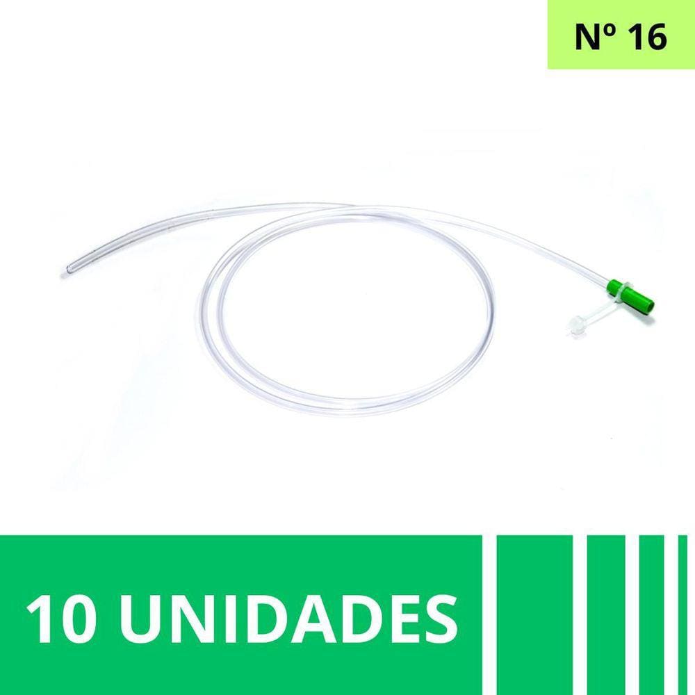 Sonda Gástrica Levine N16 - Mark Med - 10 Unidades
