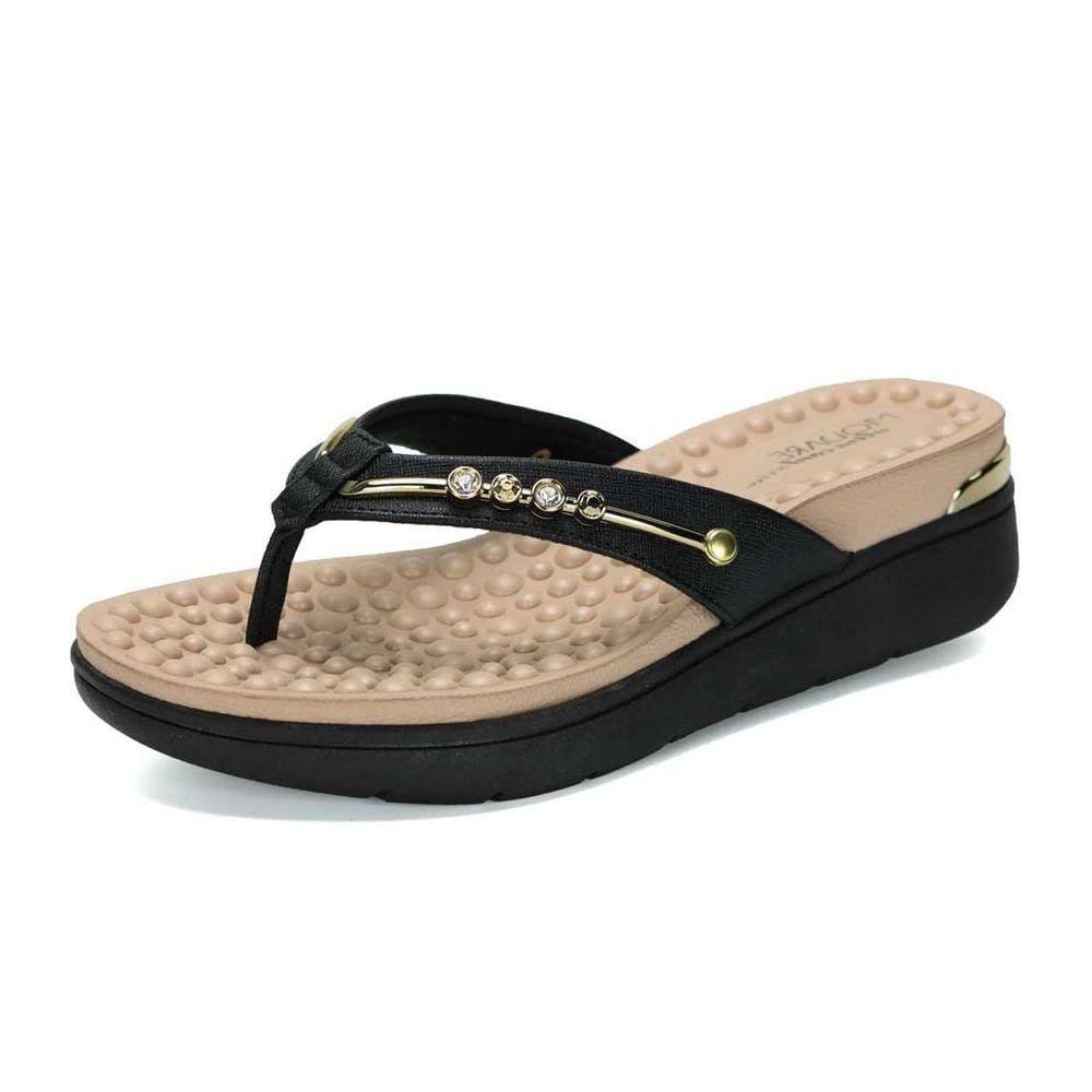 Chinelo Tamanco De dedo Salto Medio Modare 7151.115