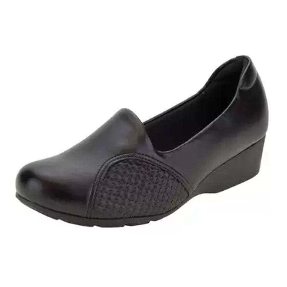 Sapato salto Baixo Anabela Modare Ultraconforto 7014.229