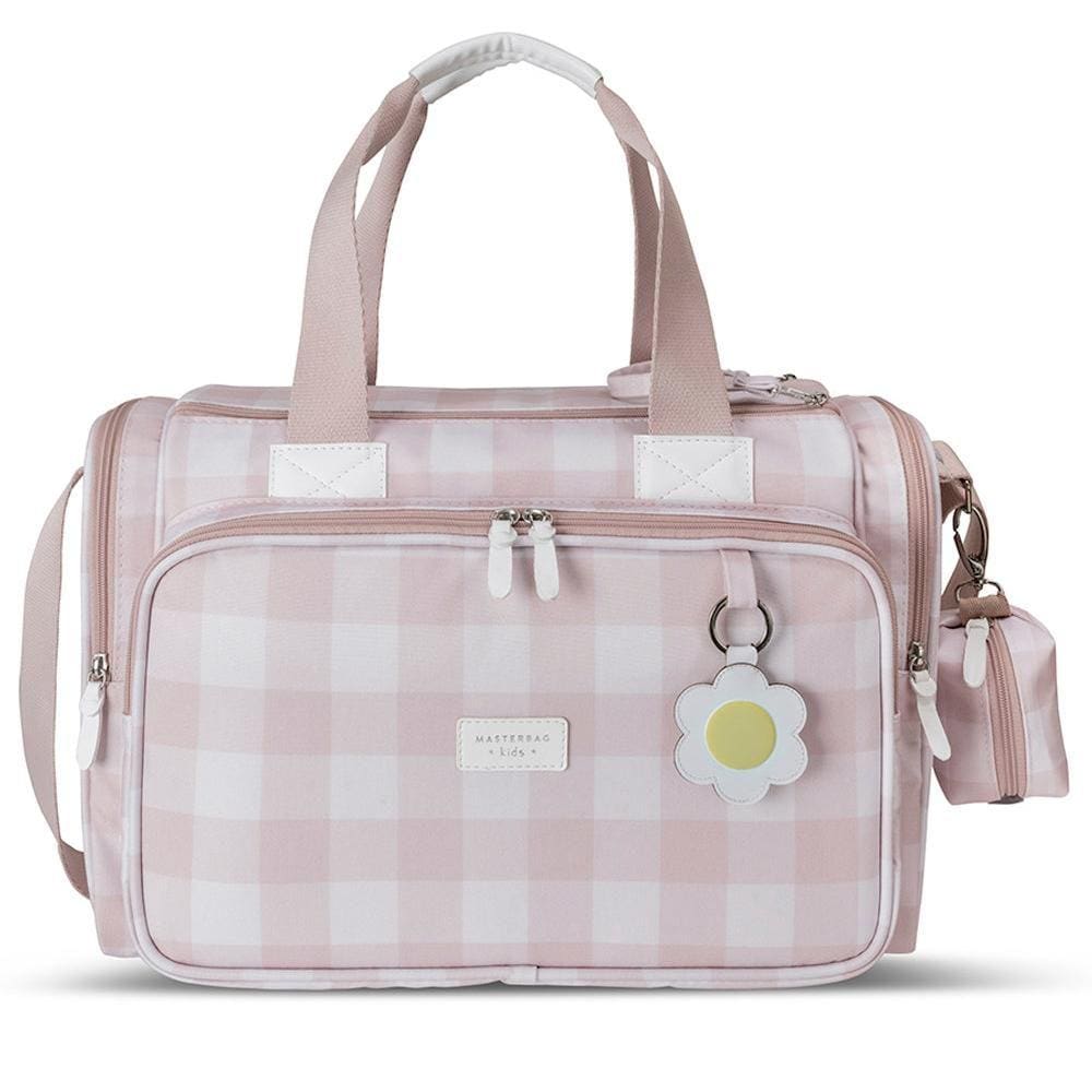 Bolsa Maternidade MasterBag Térmica Anne Margarida Rosa