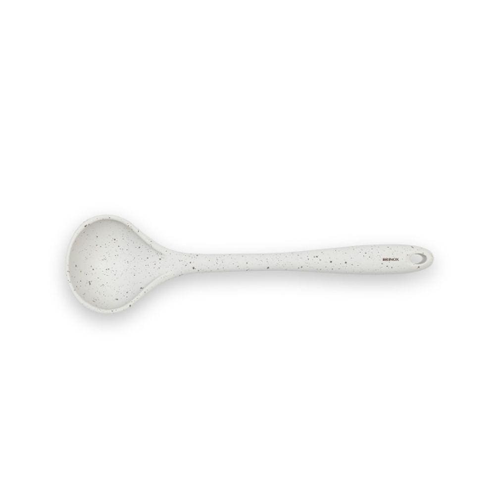 Concha de Silicone Brinox 28 cm Flex Vanila