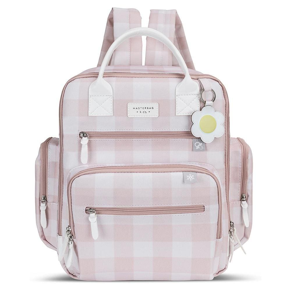 Mochila de Maternidade MasterBag Urban Margarida Rosa
