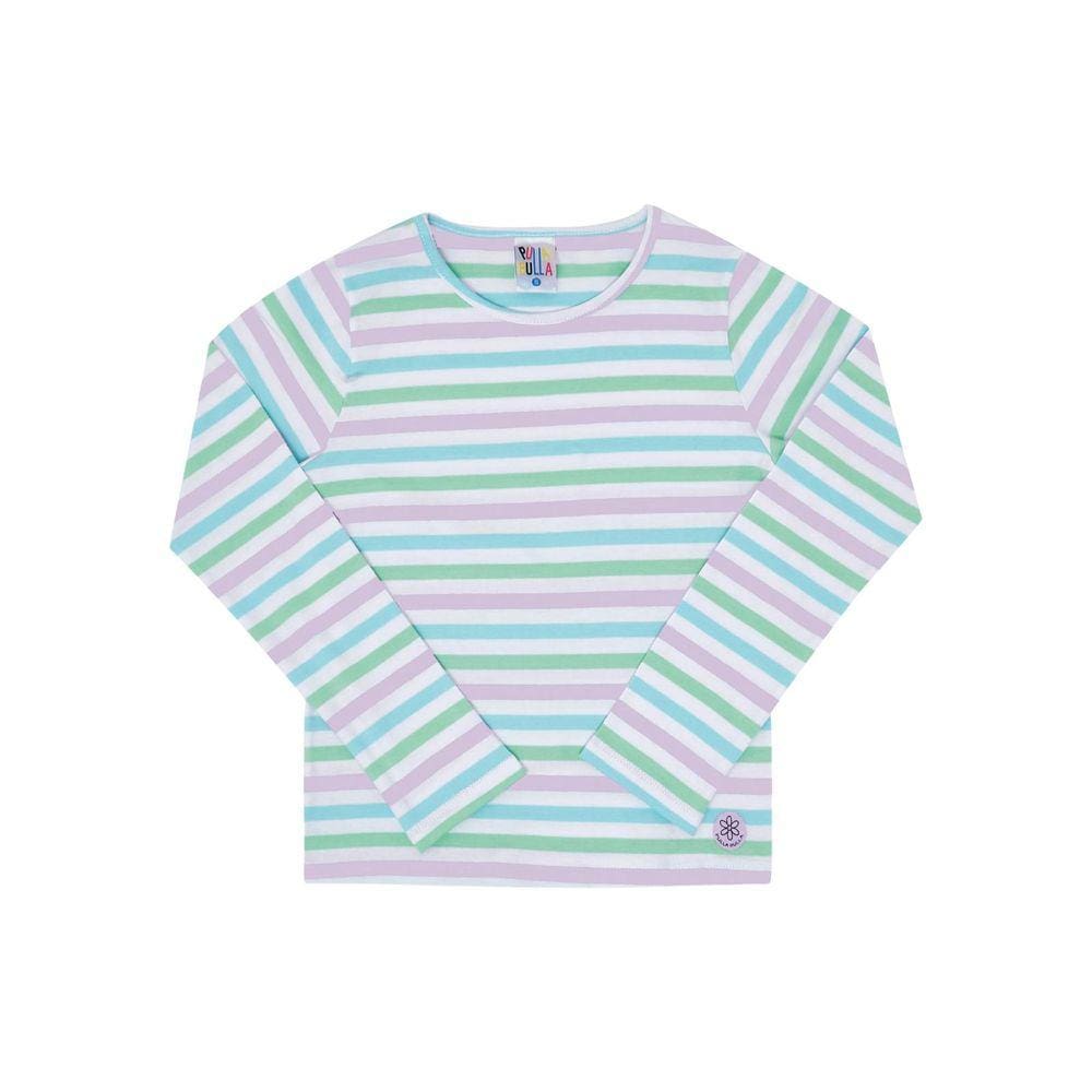 Blusa Feminina Infantil Listras Pulla Bulla 49701