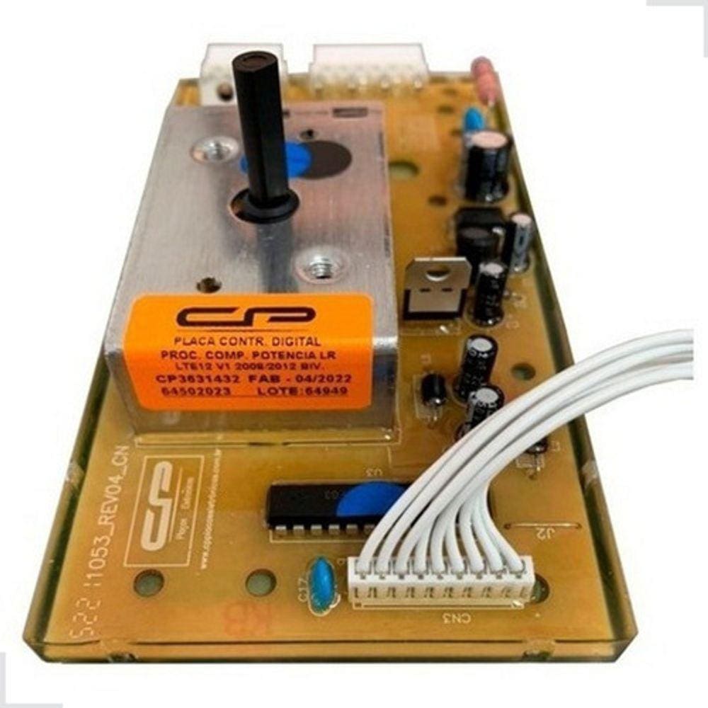 Placa Compatível Com Lavadora Electrolux Lte12 64800657