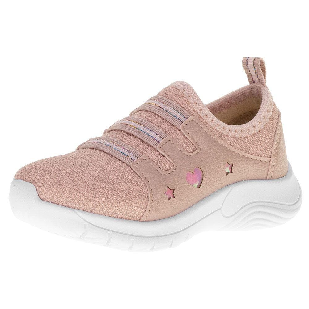 Tênis Infantil Feminino Slip On Lily Kids - 19022