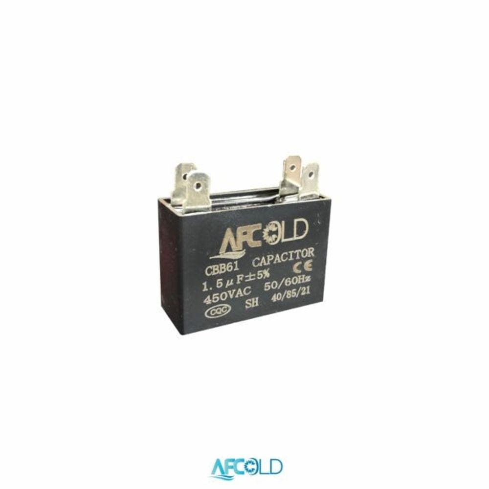 Capacitor 1,5 Mf X 450 Quadrado