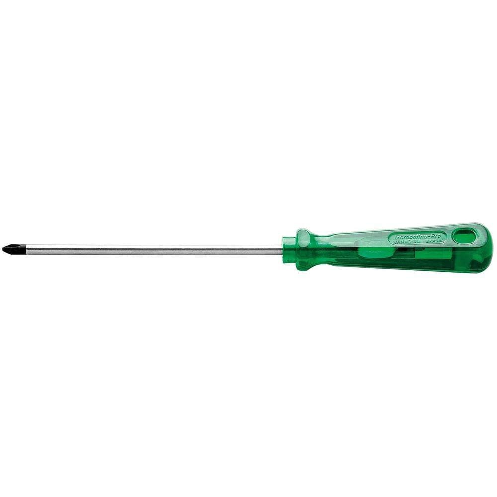 Chave Fenda Ponta Cruzada 5x100 Mm (3/16x4") Tramontina Pro