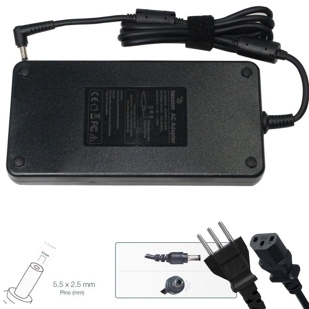 Fonte Carregador para Notebook Avell G1775 C75 RTX 230w