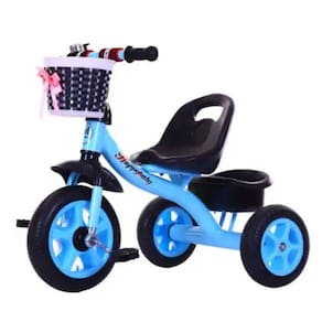 Triciclo Infantil Masculino Fokinha - Cor Azul