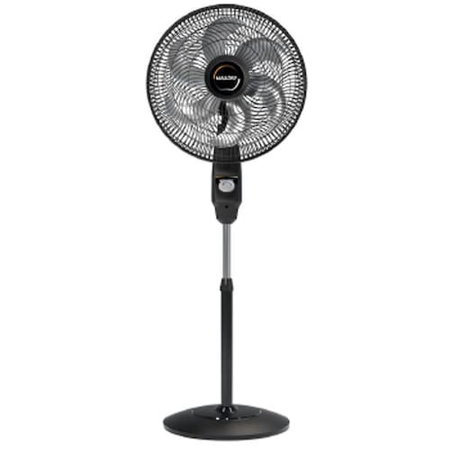 imagem-Vent 40CM Mallory Coluna Eolo - B94401702  PRETO/GRAFITE  220 VOLTS - 220V