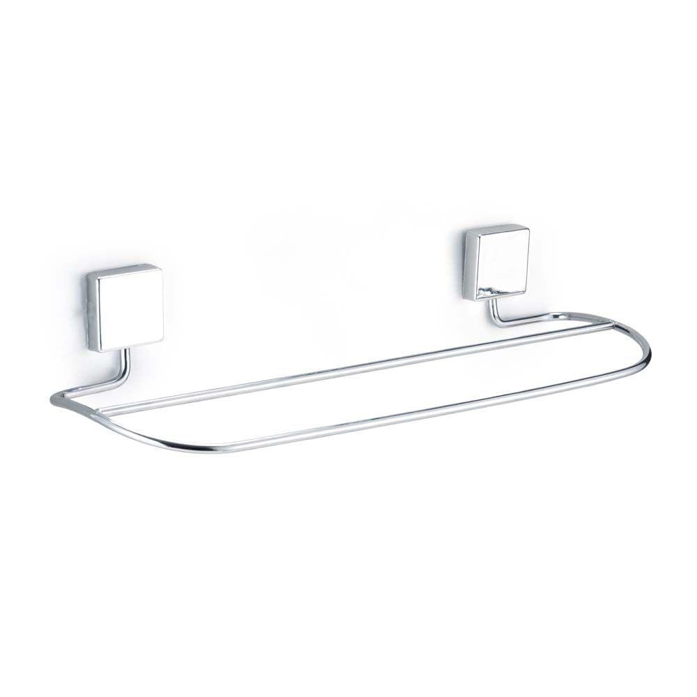 Porta-toalha Banho Duplo Elegance c/ Parafusos Arthi