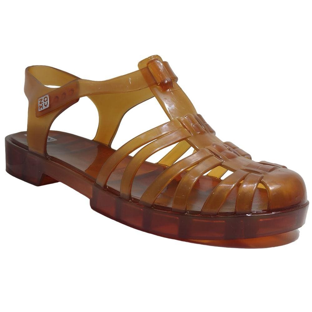 Sandalia Plástico Casual Feminina Zaxy 18001