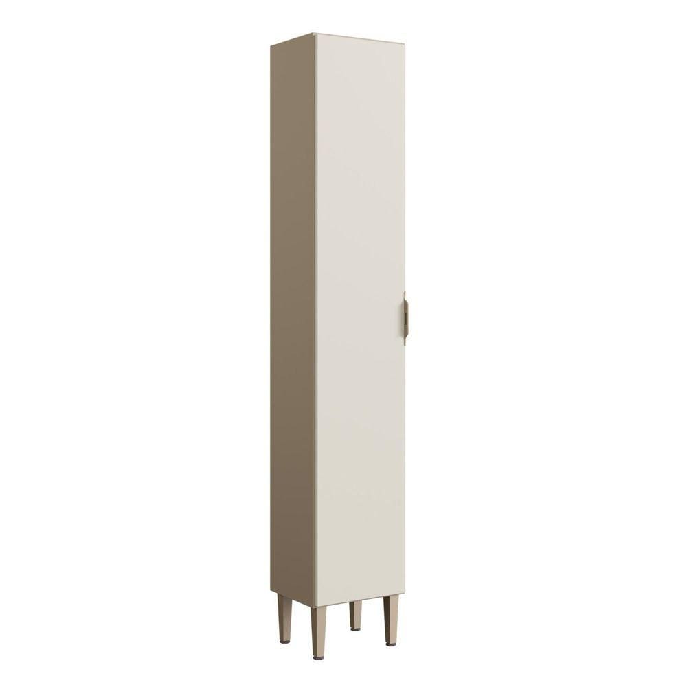 Paneleiro 35cm 1 Porta Carol Mocca/Areia