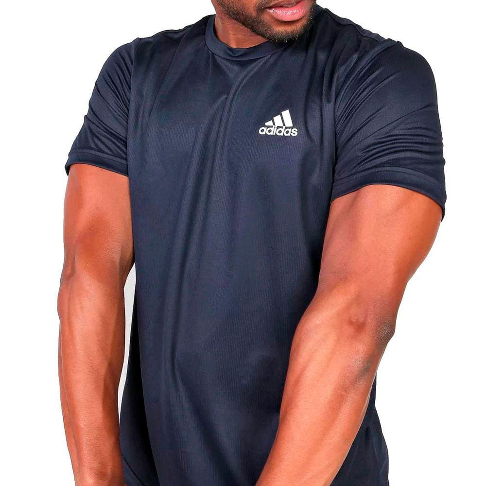 Camiseta ESPORTIVA adidas Performance D2m Plain