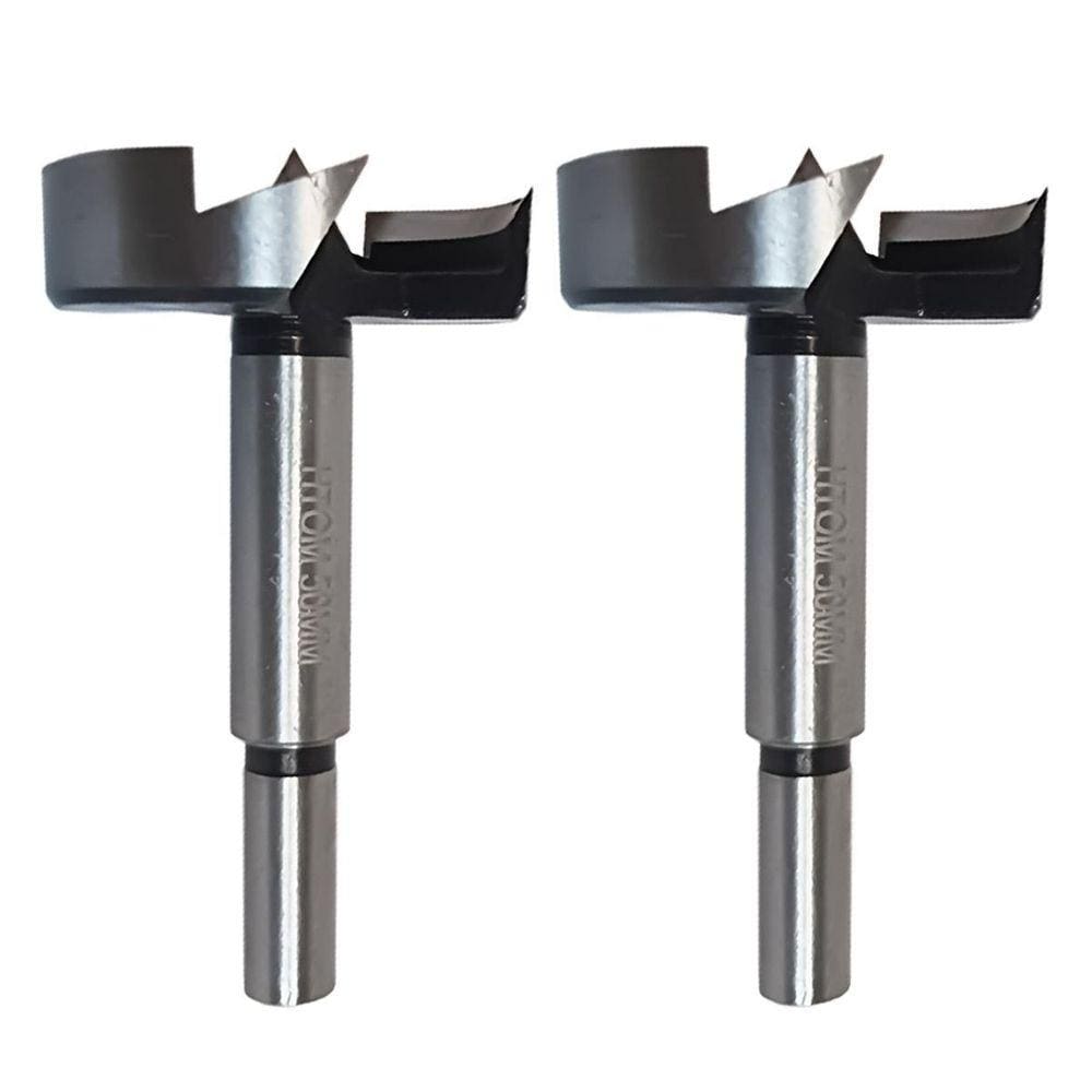 Broca Forstner 50Mm Para Furadeira Madeira Dobradiça Caneco